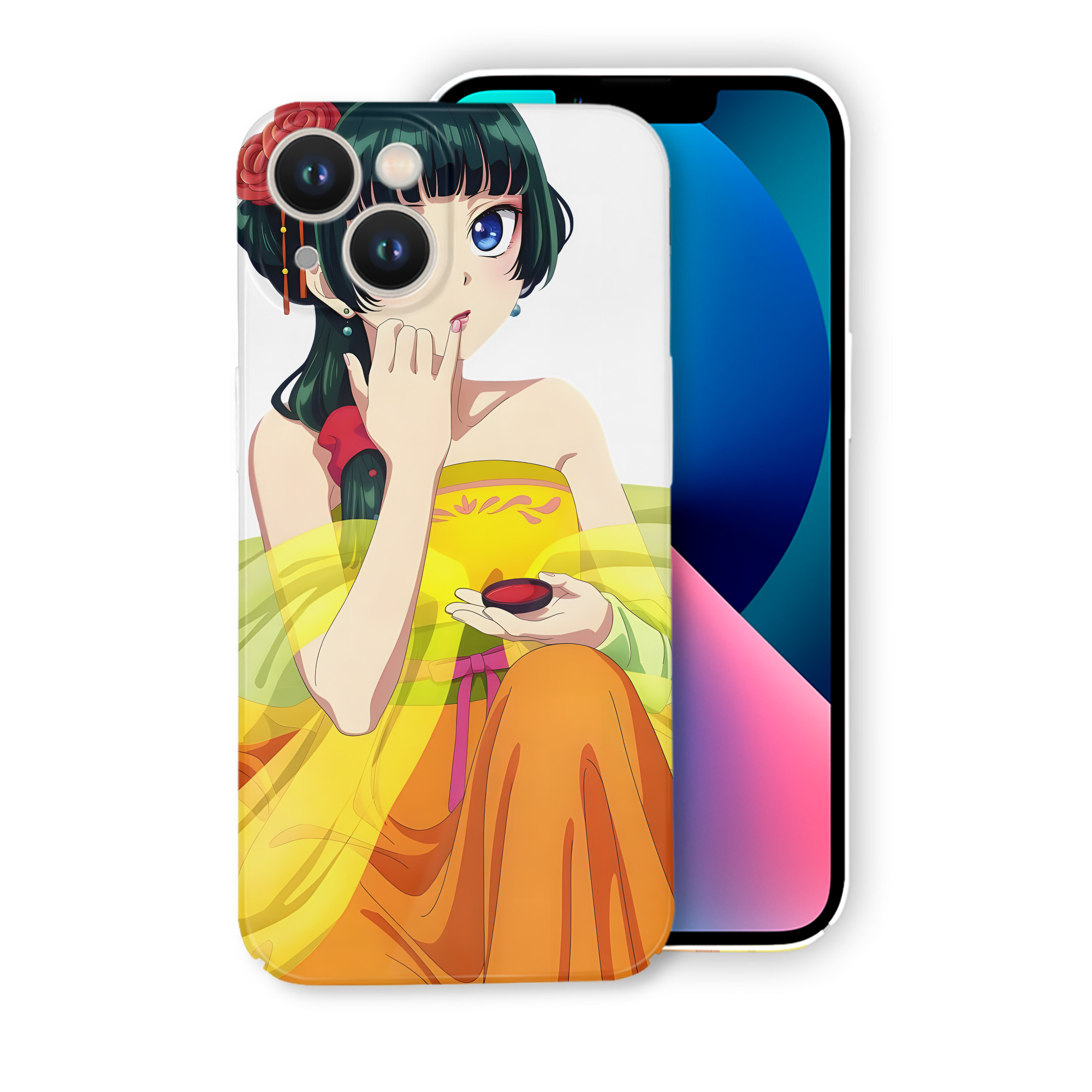 （画像用） 薬屋のひとりごと The Apothecary Diaries 【iPhone 14シリーズ対応】ハードケース